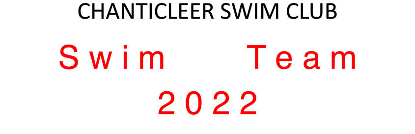 Swim Team 2022, page 1